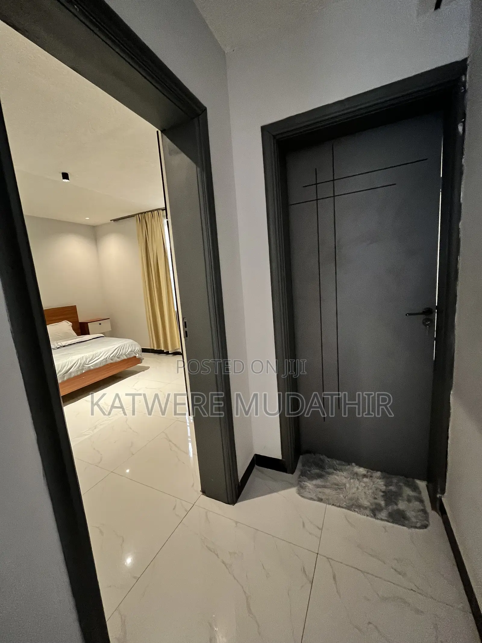 Furnished 1bdrm Apartment in Kyanja, Central Division for rent