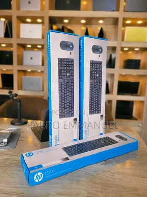 HP Cs700 Wireless Keyboard and Mouse Combo