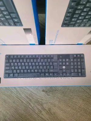 HP Cs700 Wireless Keyboard and Mouse Combo