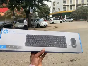 HP Wireless Keyboard Set
