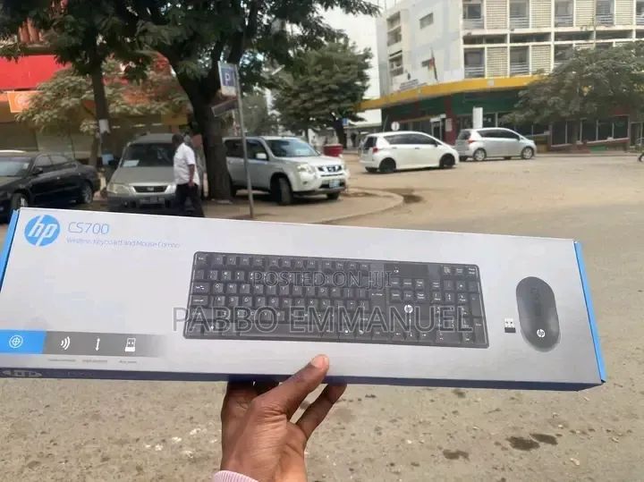 HP Wireless Keyboard Set