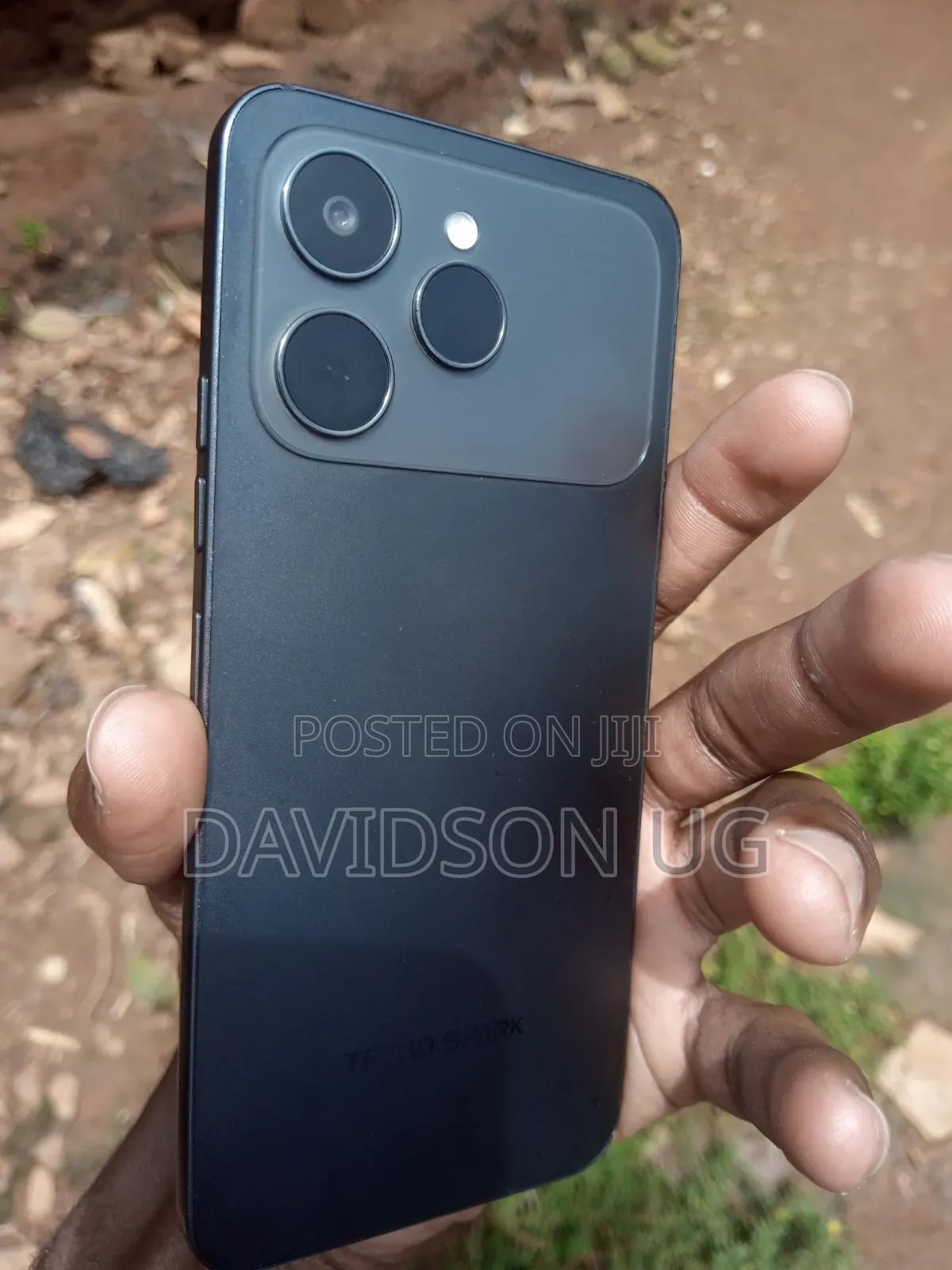 Tecno Spark 40 128 GB Black