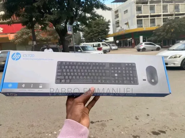 HP Wireless Keyboard Set