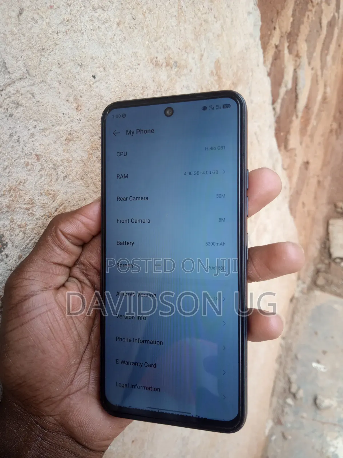 Tecno Spark 40 128 GB Black