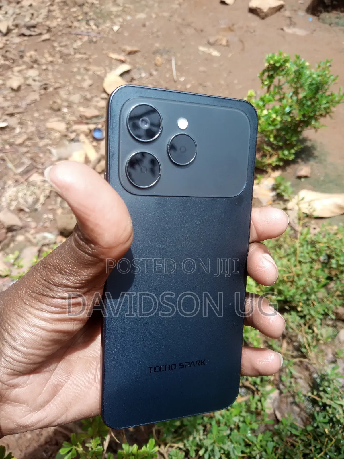 Tecno Spark 40 128 GB Black
