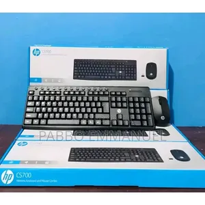 HP Wireless Keyboard and Mouse Original