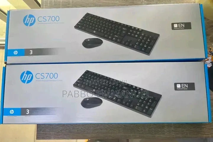 HP Wireless Keyboard and Mouse Original