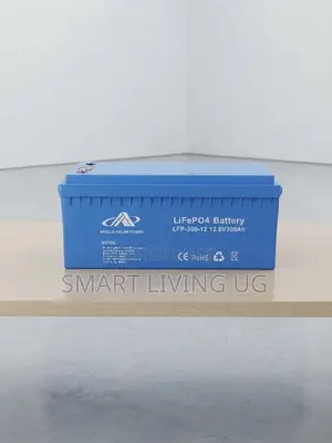 Premium Apollo Solar 300Ah 12V LiFePO4 Inverter Battery UIO
