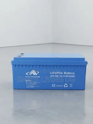 Premium Apollo Solar 300Ah 12V LiFePO4 Inverter Battery UIO