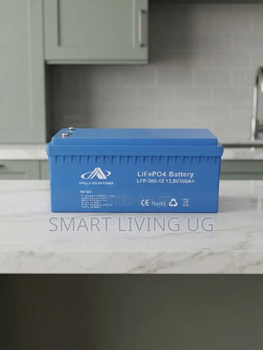 Durable Apollo 300Ah Lithium Iron Phosphate Solar Battery ZAH