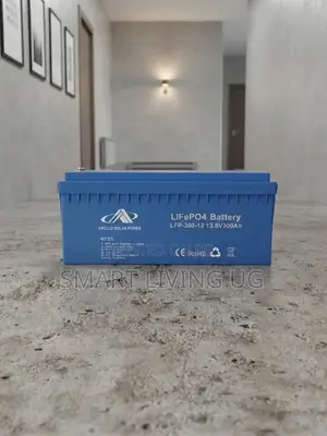 High-Capacity Apollo 300Ah Lithium Battery for Solar Systems FAD