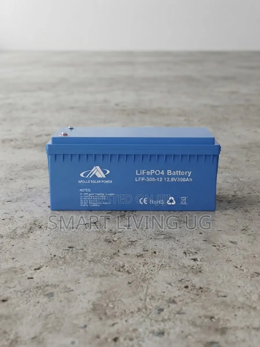 High-Capacity Apollo 300Ah Lithium Battery for Solar Systems FAD