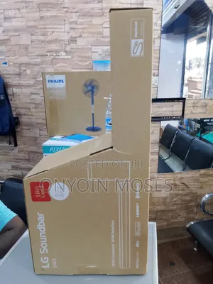 Brand New LG Digital Wireless Sound Bar