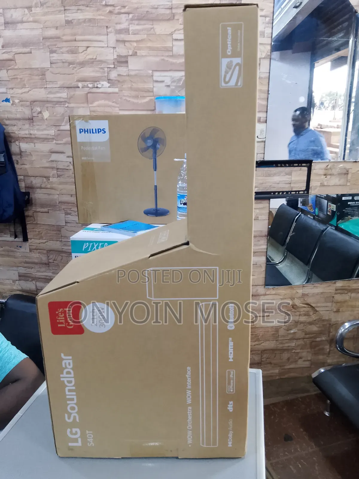 Brand New LG Digital Wireless Sound Bar