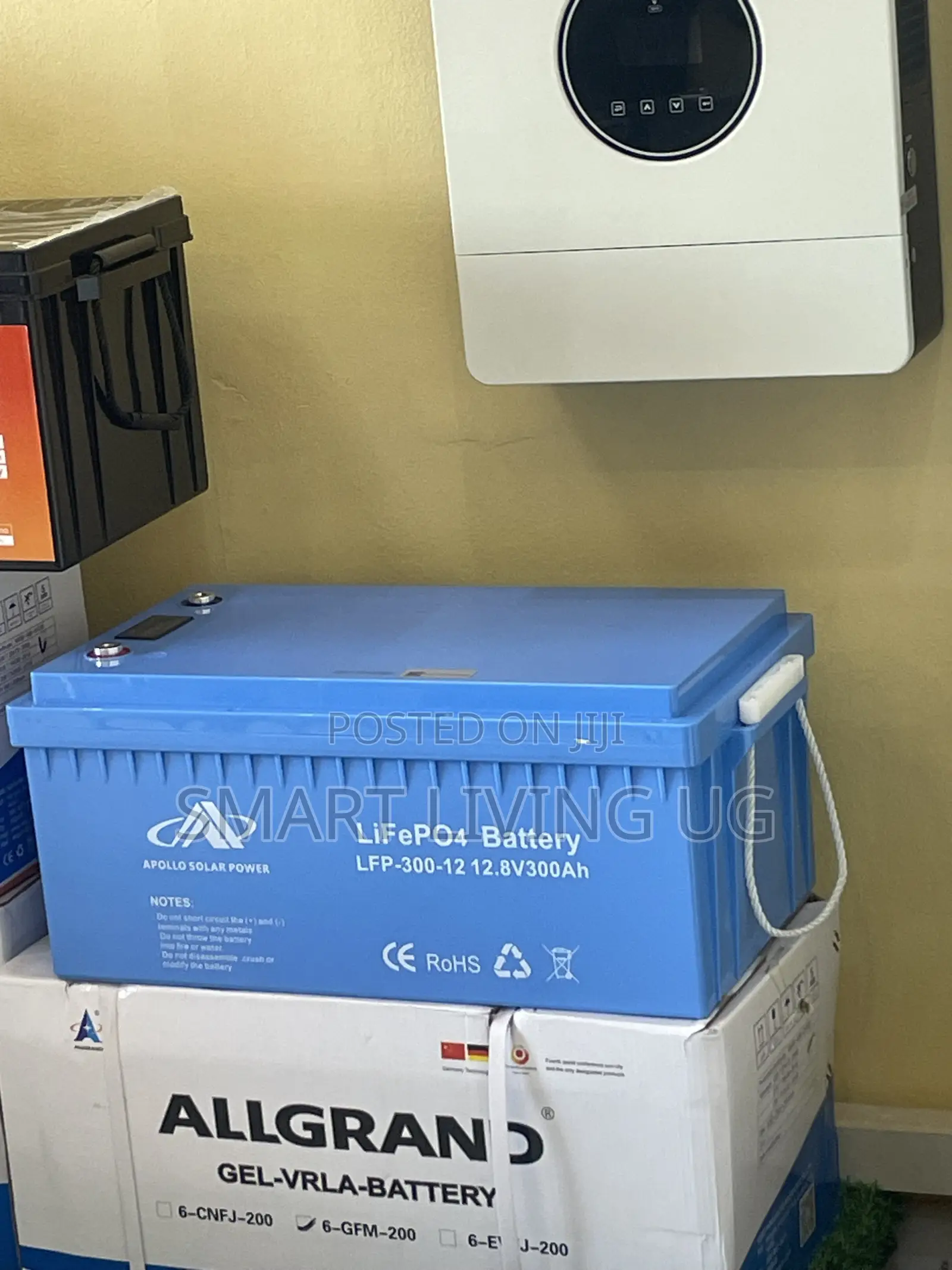 Apollo 300Ah LiFePO4 Battery – Long-Lasting Solar Power Storage BER