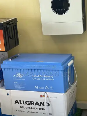 Apollo 300Ah LiFePO4 Battery – Long-Lasting Solar Power Storage BER