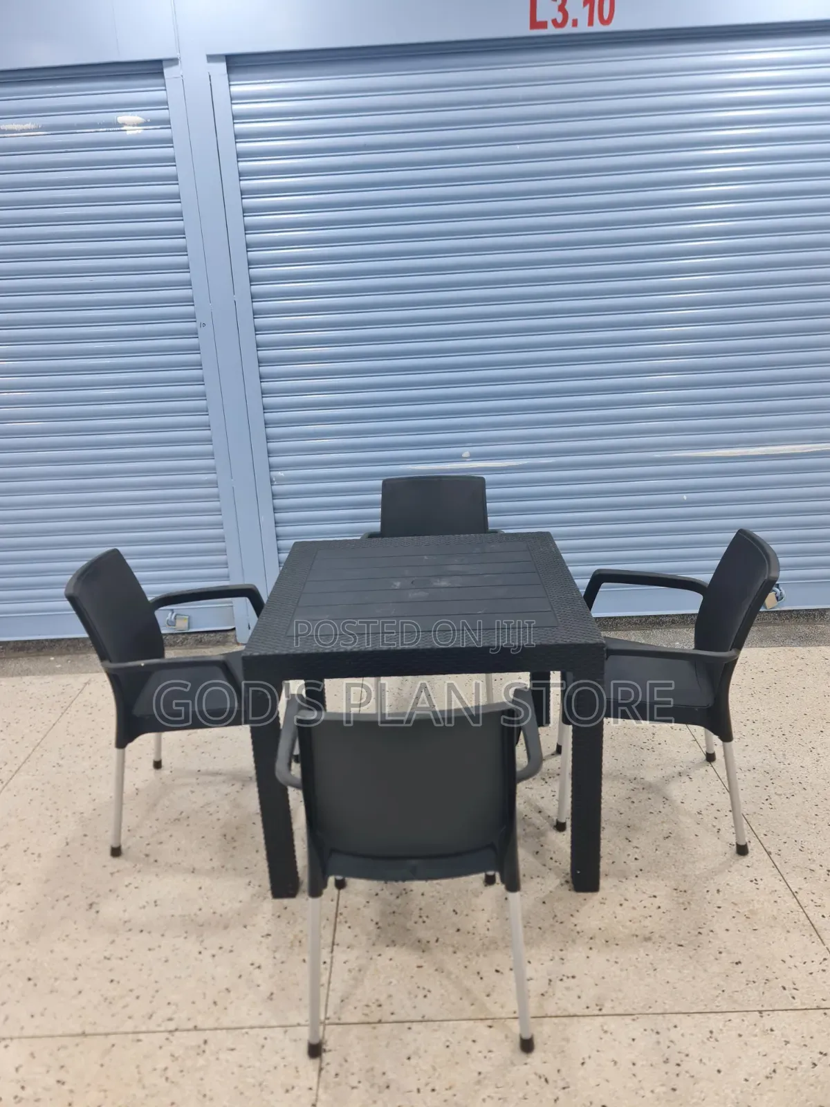 Hard Quality Outdoor Plastic Table and Chair Plastic Table and Chairs