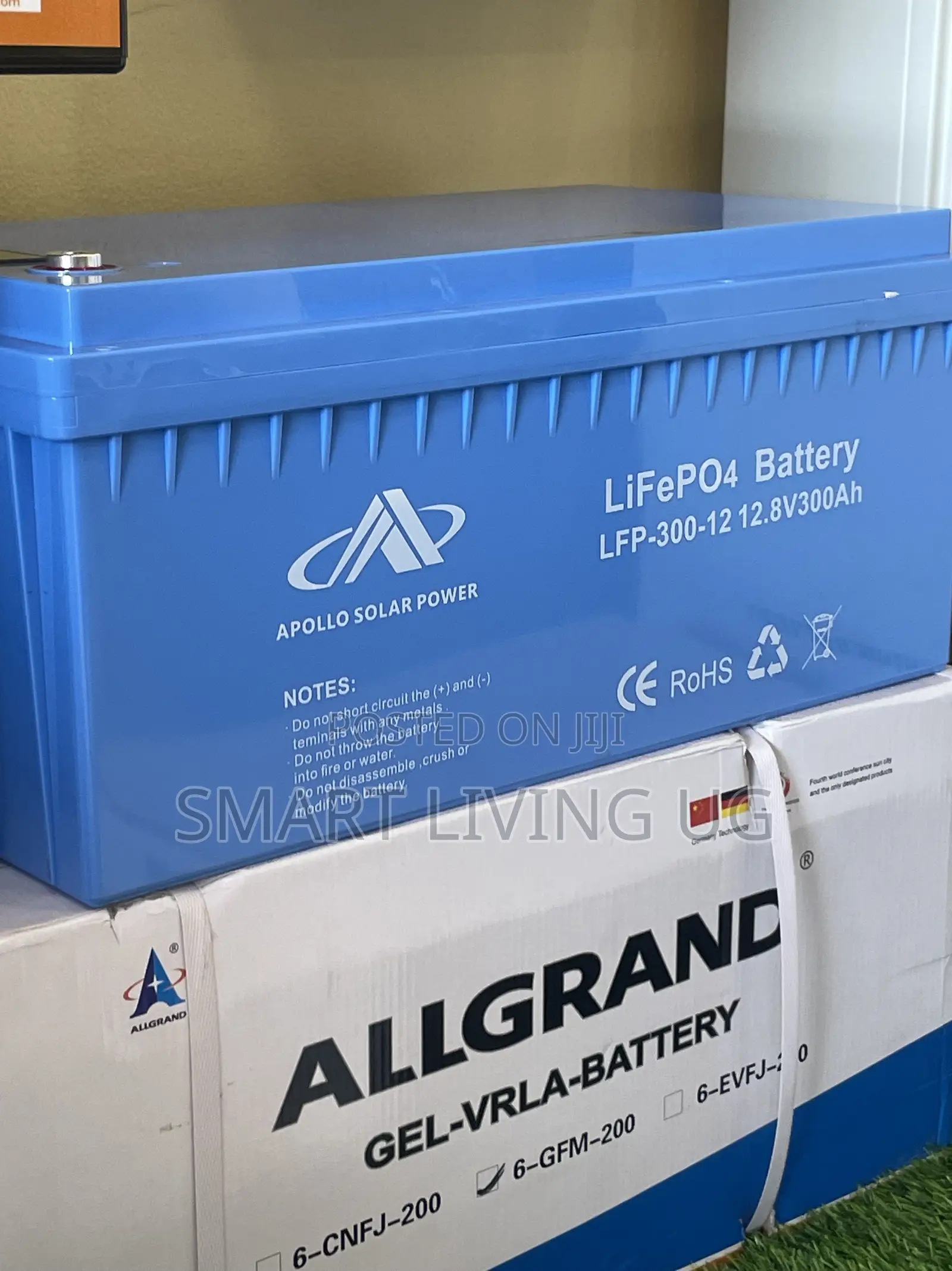 Ultra-Reliable Apollo 12.8V 300Ah Lithium Iron Phosphate Battery HAD