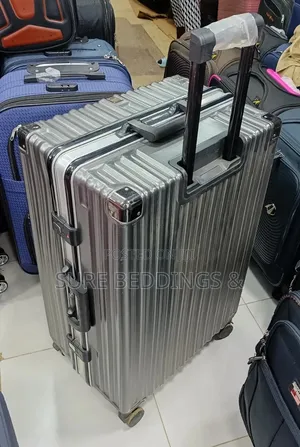 No Zip Corporate Suitcase