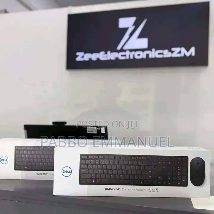 Dell Wireless Keyboard +Mouse Set