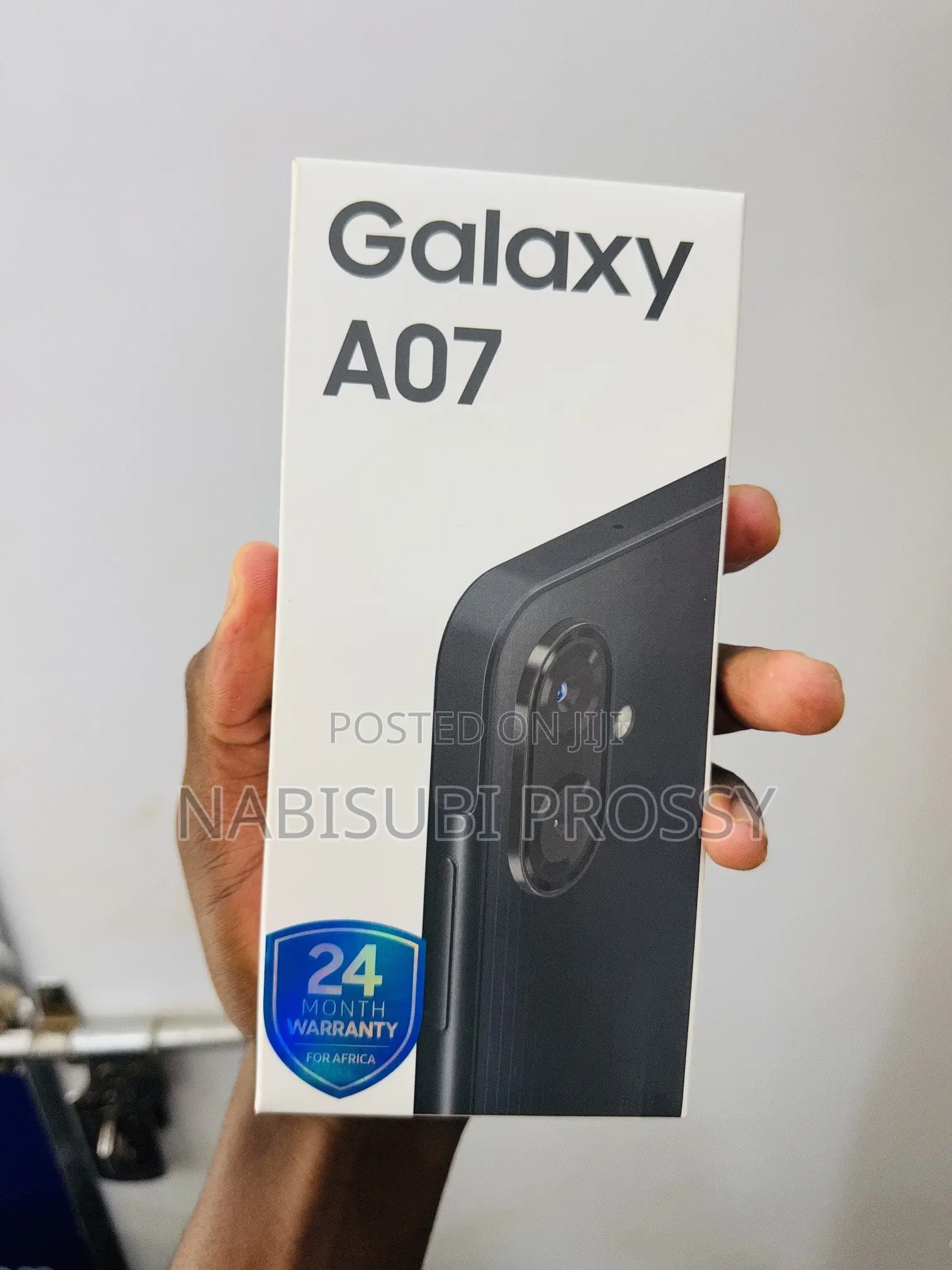 New Samsung Galaxy A07 64 GB Black