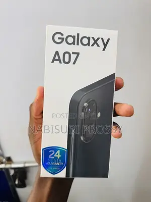 New Samsung Galaxy A07 64 GB Black