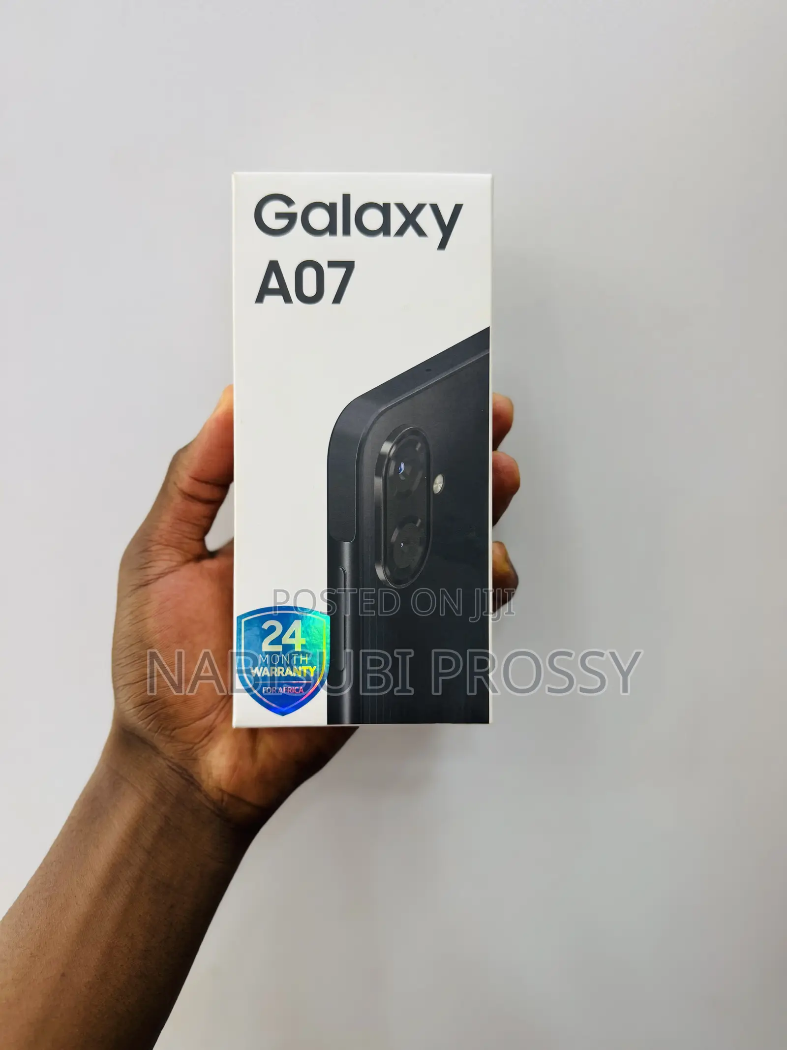 New Samsung Galaxy A07 64 GB Black