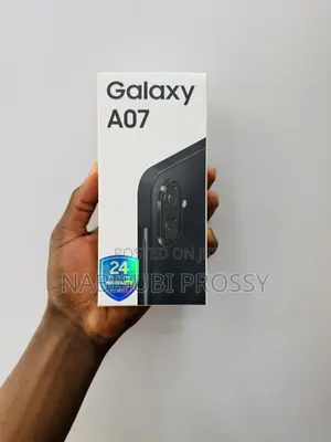 New Samsung Galaxy A07 64 GB Black