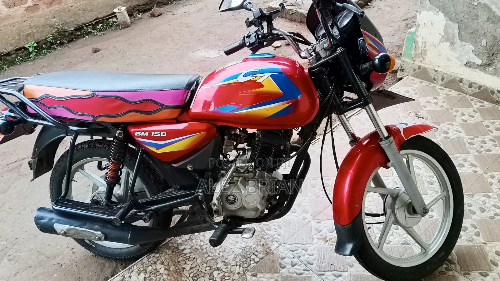Bajaj CT 125X 2023 Red