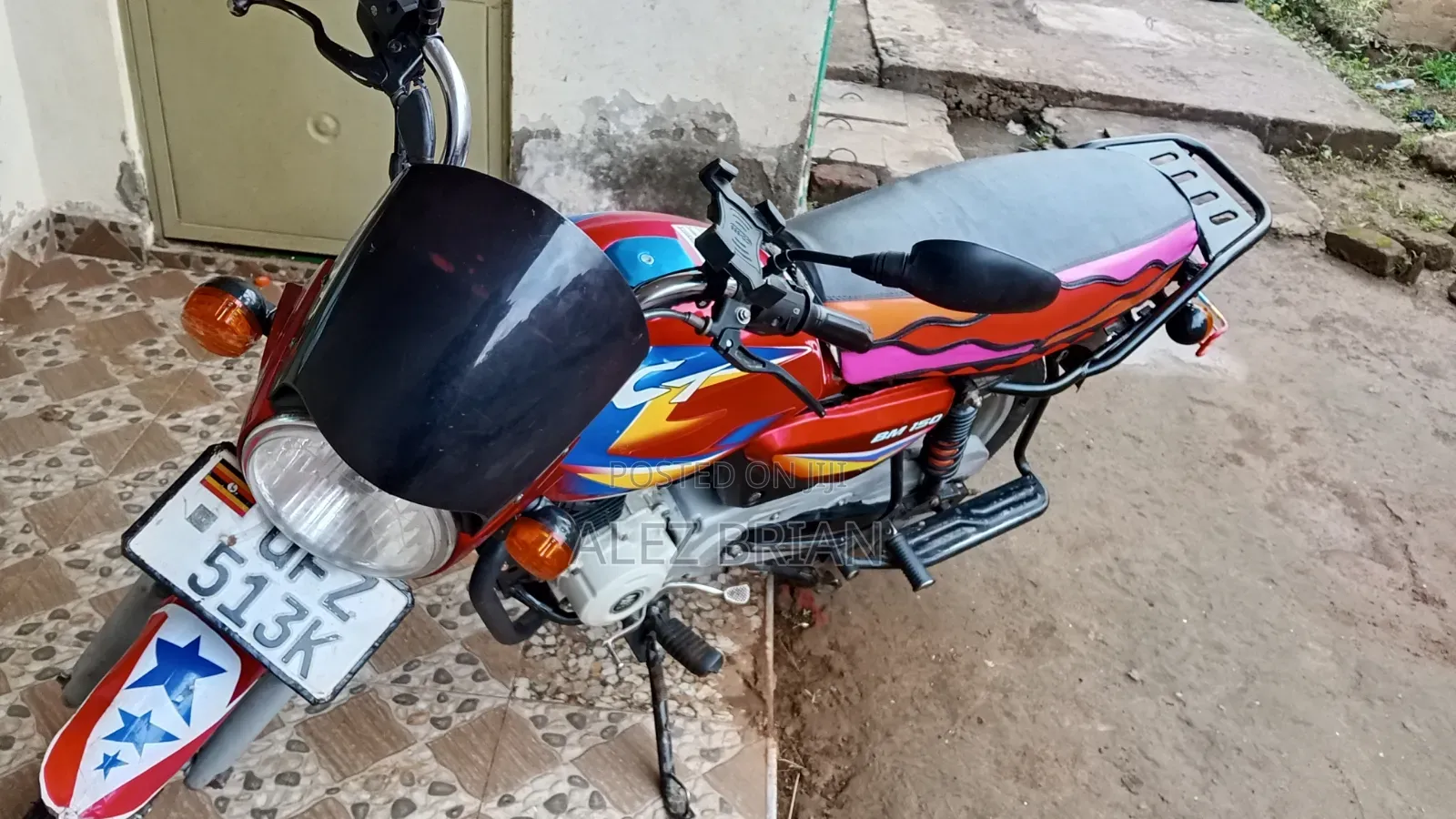 Bajaj CT 125X 2023 Red