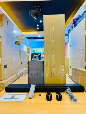 New S55H 2.1 TCL Wireless Digital Sound Bar