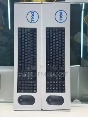 Dell Wireless Keyboard Combo