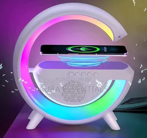 3-in-1 Wireless Charger With Bluetooth Speaker and Lamp