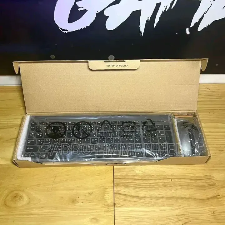 Lenovo Wireless Keyboard and Mouse
