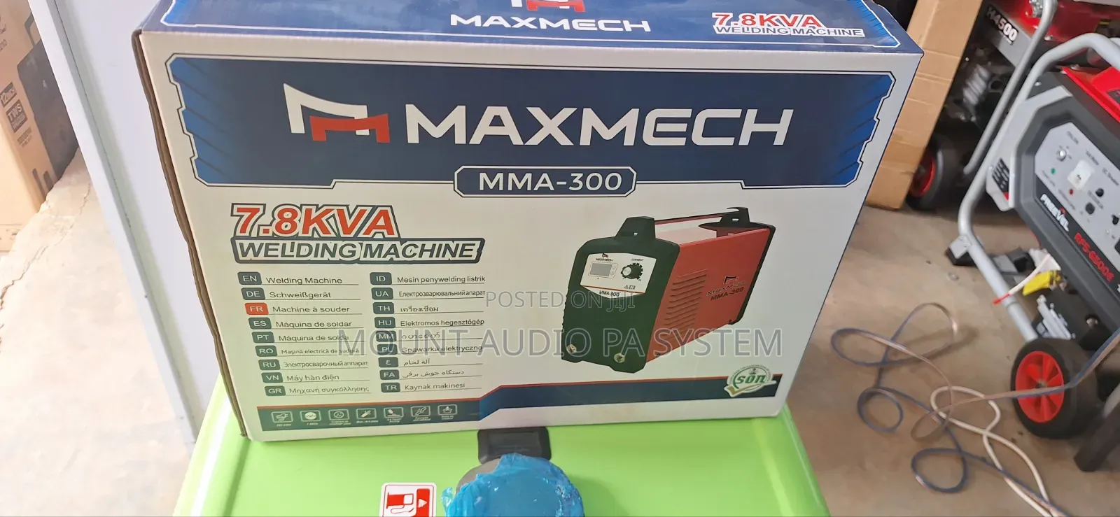 Maxmech Welding Machine MM -300