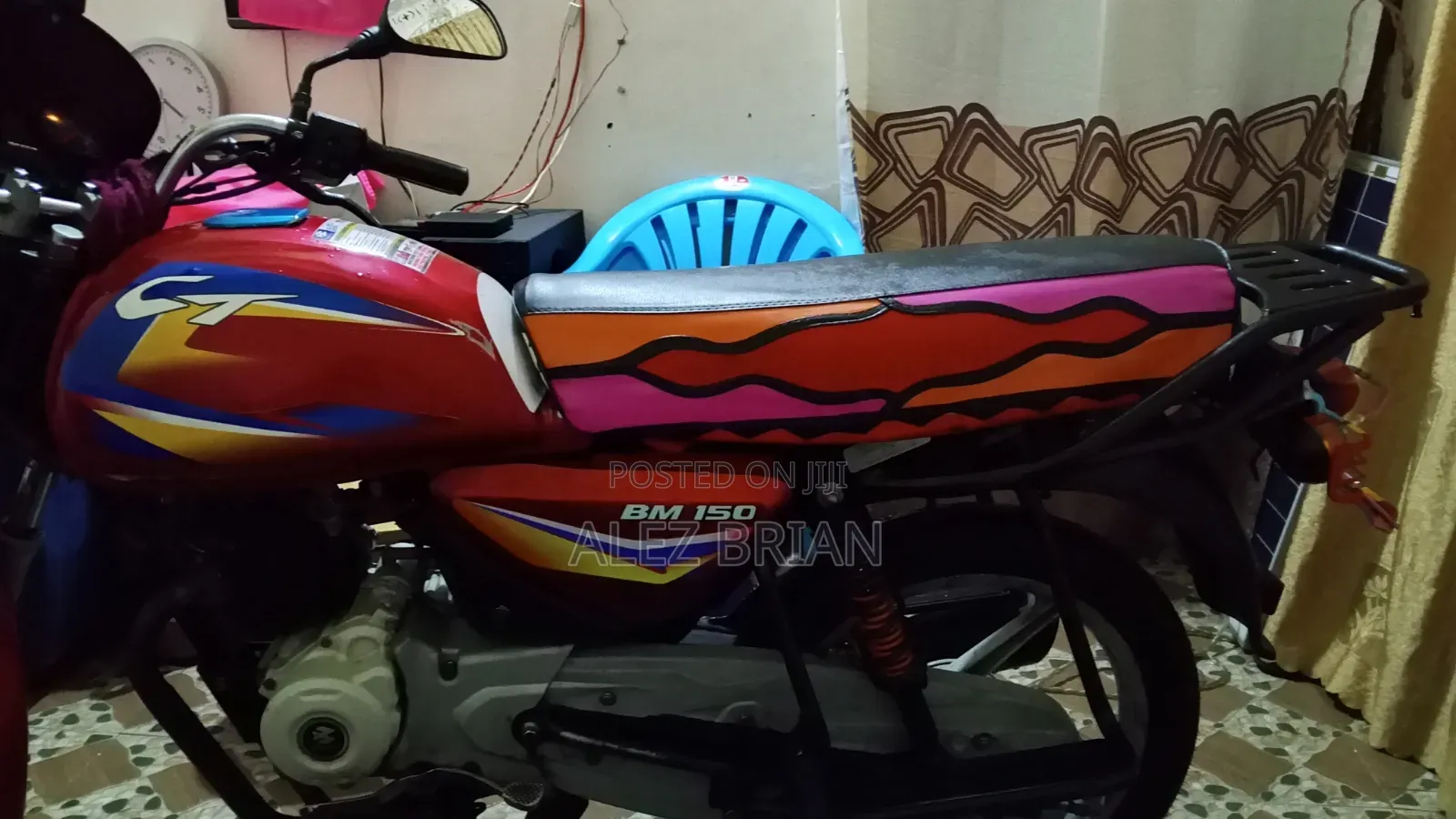 Bajaj CT 125X 2023 Red