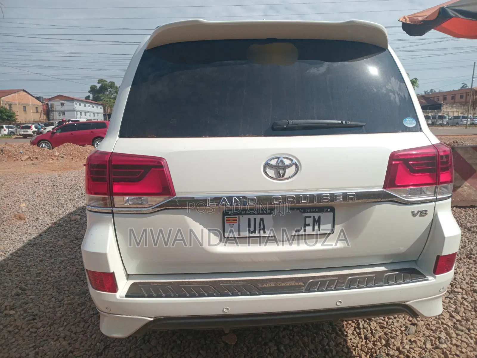 Toyota Land Cruiser 2017 White