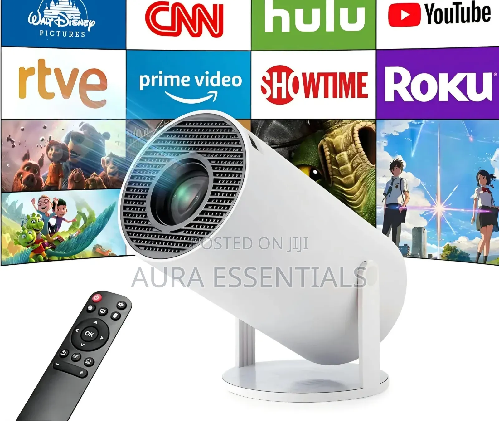 Portable Smart Projector