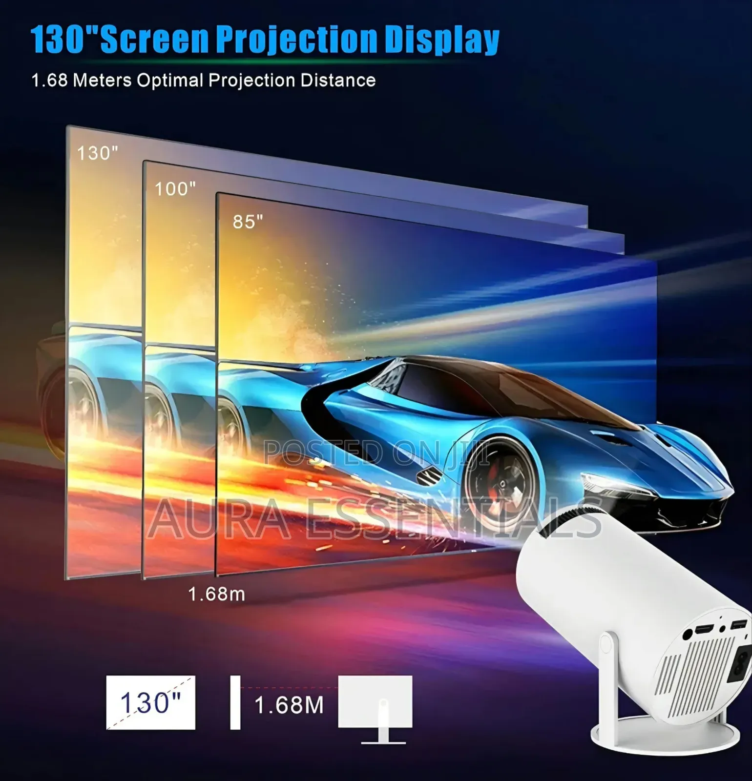 Portable Smart Projector