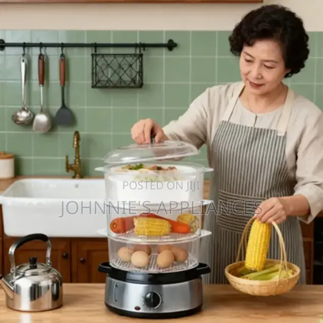 8L Sanford Electric Food Steamer