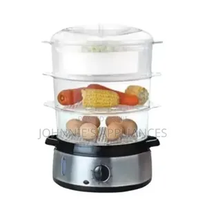 8L Sanford Electric Food Steamer