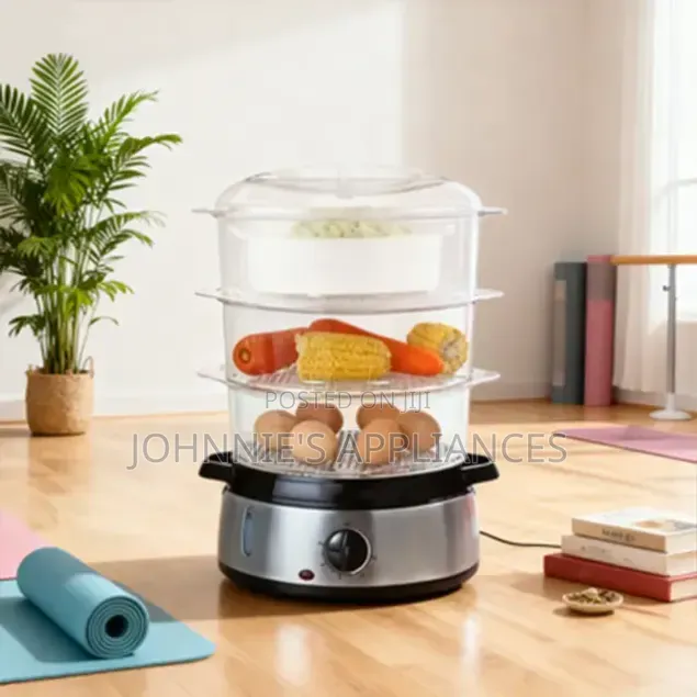 8L Sanford Electric Food Steamer