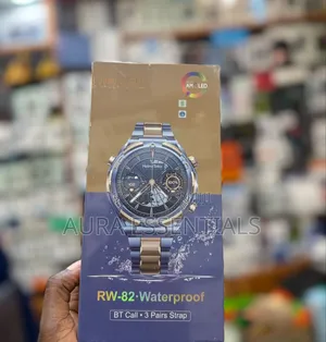 HAINOTEKO RW-82 Waterproof Smart Watch With Bluetooth Calling AMOLED
