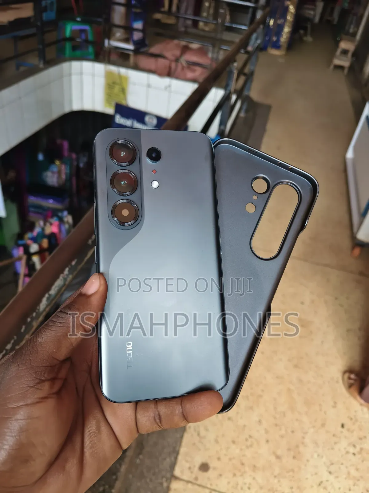 Tecno Camon 50 Pro 256 GB Black