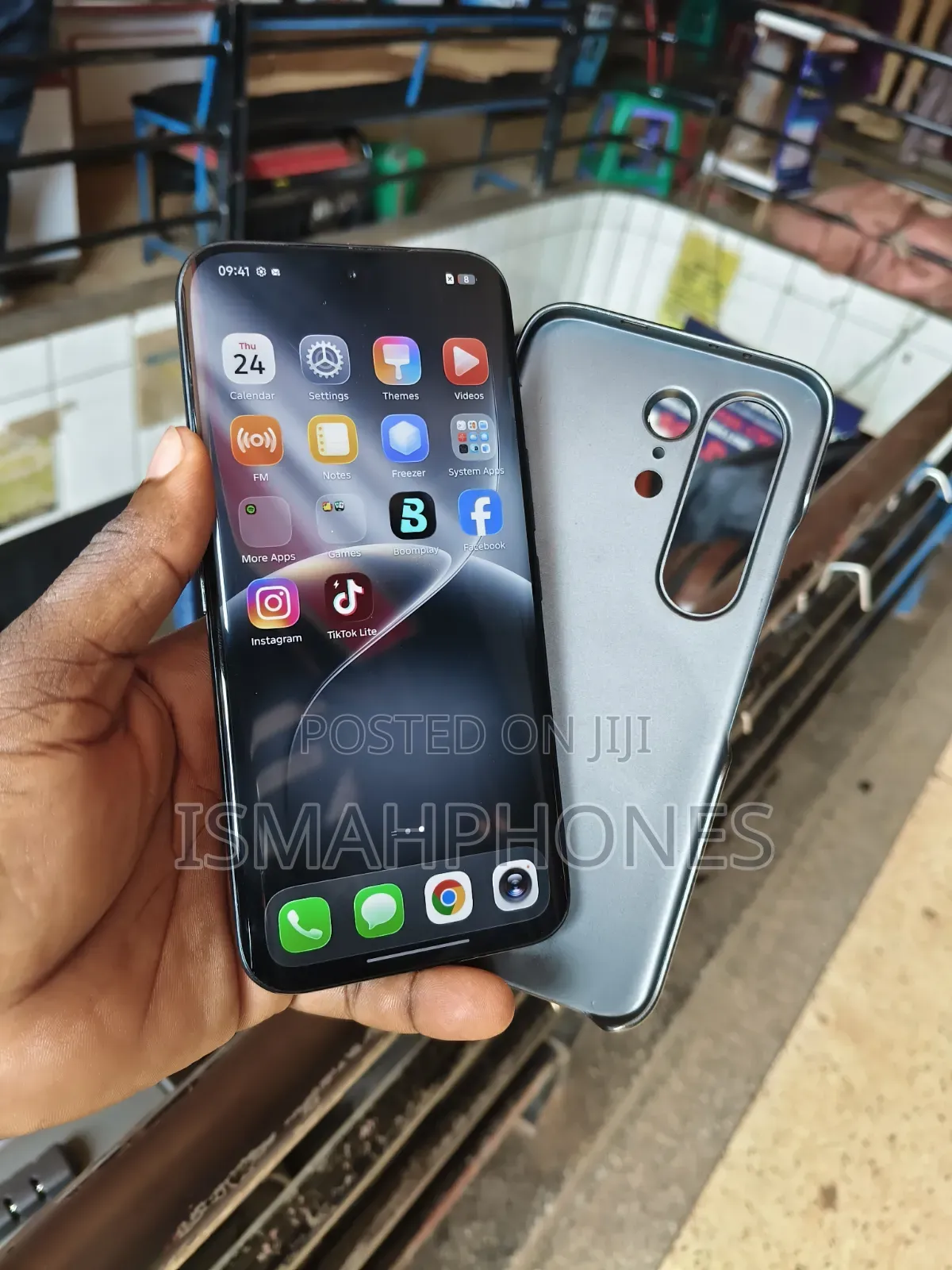 Tecno Camon 50 Pro 256 GB Black