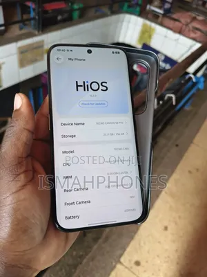 Tecno Camon 50 Pro 256 GB Black