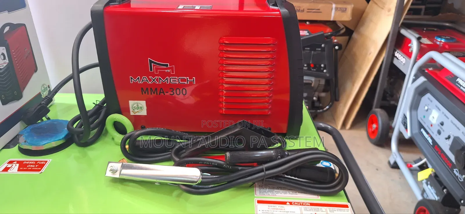 Maxmech Welding Machine MM -300