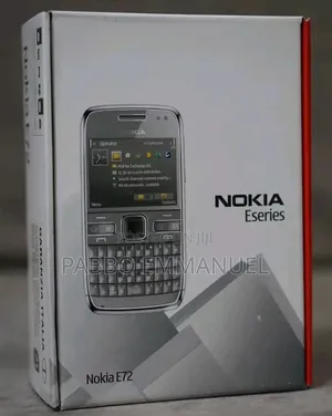 Nokia E72 Red
