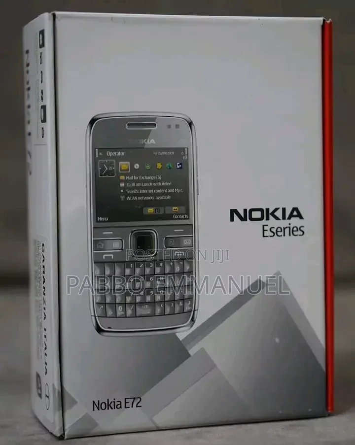 Nokia E72 Red