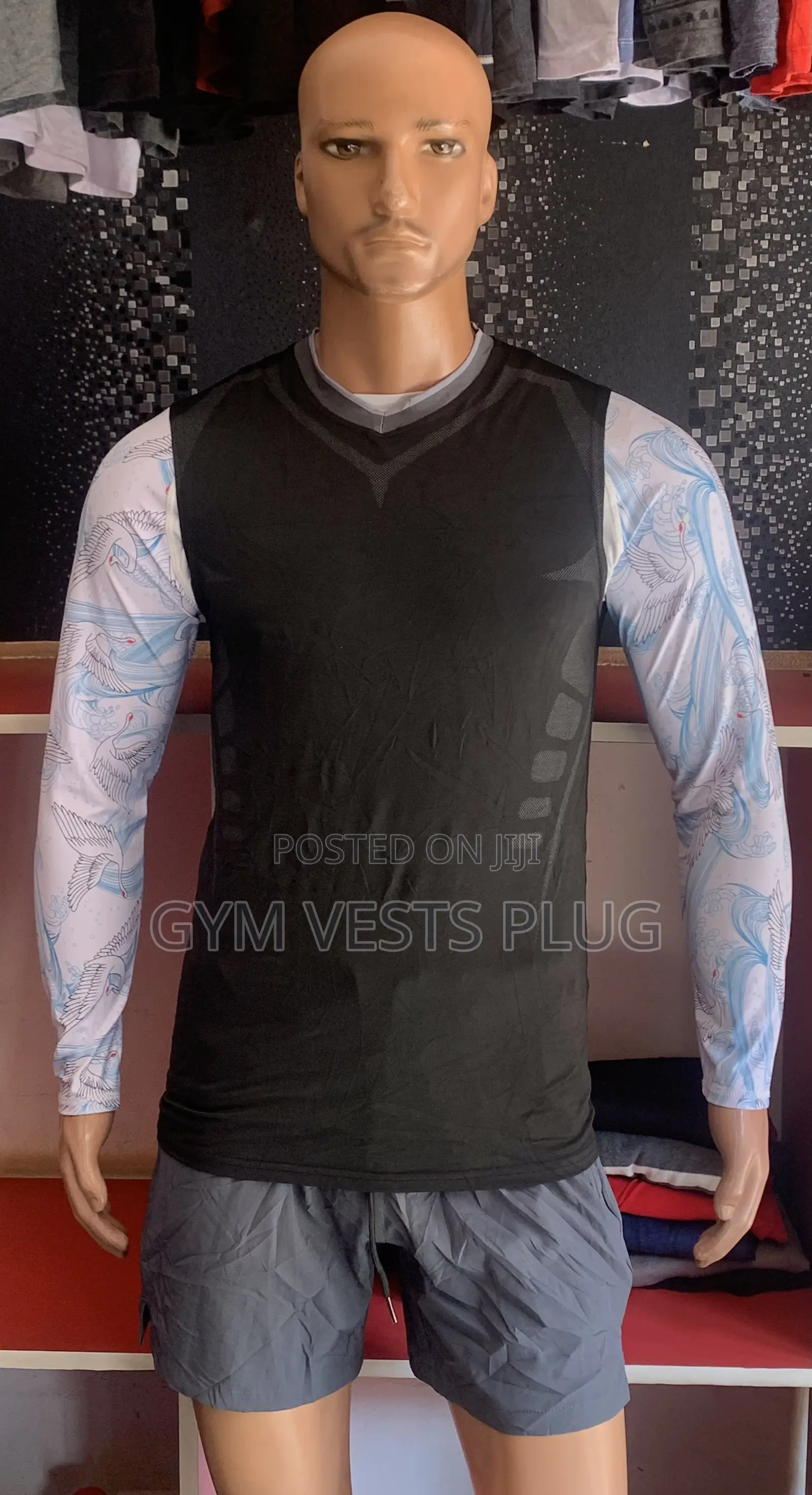 Gym Shirts and Vests